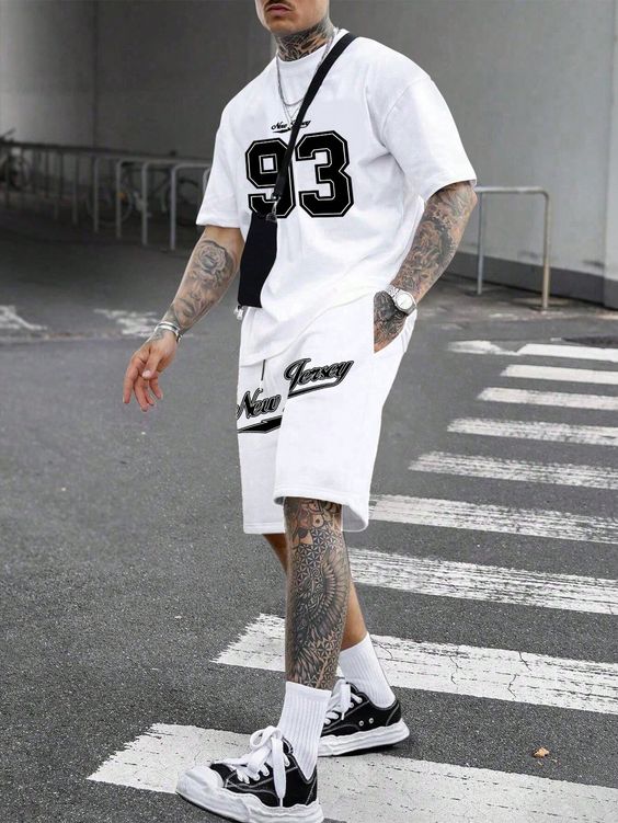 Camisas + Pantalonetas OVERSIZE